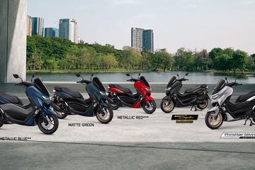 Modifikasi Yamaha Nmax 155 Terbaru. Yamaha Umumkan Update All New NMAX 155 di Awal Tahun 2023, Ini Tambahannya