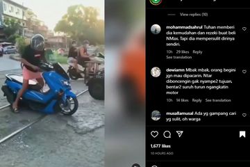 Nmax Modifikasi Ceper. Pemotor Yamaha NMAX Repot Sendiri, Modif Ceper Sampai Mentok Malah Bikin Netizen Geleng-geleng