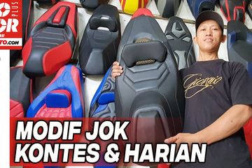 Video Modifikasi Motor Nmax. Modifikasi Jok Motor yang Nyaman Dipakai Harian, Tonton Video Ini