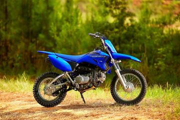 Nmax Modif Cross. Yamaha Luncurkan Trail Mesin Bebek TT-R110E, Dijual Seharga NMAX