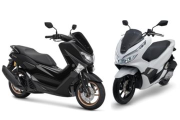 Nmax 2019 Vs Pcx 2019. Adu Harga Honda PCX vs Yamaha NMAX Per Juni 2019, Siapa jagoannya?