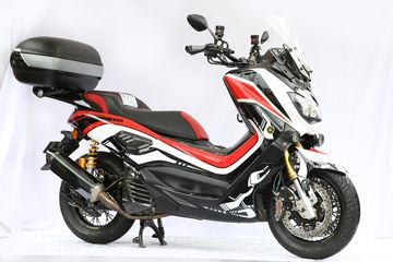 Nmax Velg Ring 14. Tambah Ini, Yamaha NMAX Seken Pakai Pelek Ring 14 Bebas Mentok