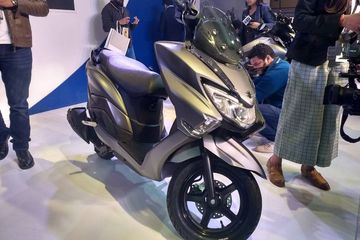 Yamaha Nmax 155 Vs Suzuki Burgman 125. Baru Launching! Ini Dia Suzuki Burgman 125, Siap Tantang Yamaha NMAX dan Lexi 125?