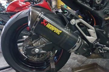 Ring Knalpot Nmax. Seberapa Penting Fungsi Braket Knalpot Motor Harus Dipasangkan?