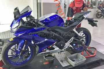 Nmax Vs R15 V3. Ternyata VVA Yamaha NMAX dan Yamaha R15 V3 Beda, Begini Penjelasannya