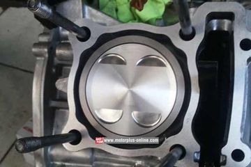 Piston Nmax Ori. Blok Silinder Bawaan Yamaha NMAX Bisa Pasang Piston Gede, Ini Tipsnya