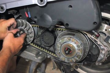 V Belt Nmax Kendor. Salah Setting CVT Bikin V-Belt Berumur Pendek, Ini Penjelasannya