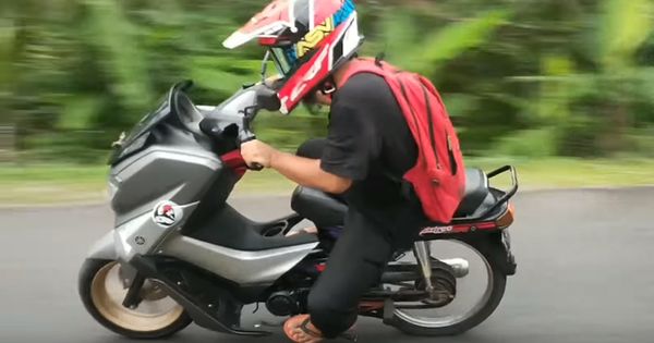 Nmax Modif Astrea. Viral Video GrandMax! Kawin Silang Astrea Grand dan Yamaha NMAX Benar-benar Ada!