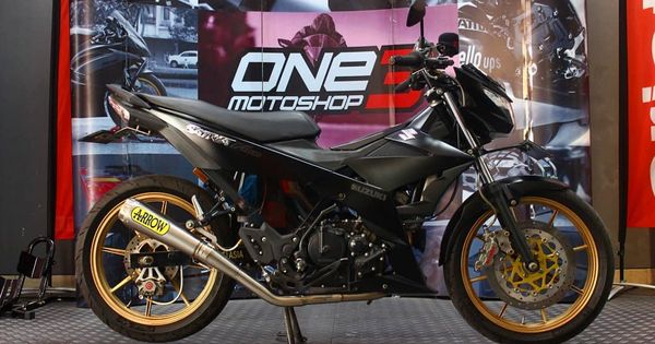 Knalpot Nmax Arrow. Suzuki All New Satria F150 Tampil Ganteng Pakai Knalpot Arrow