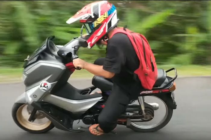 Video Modifikasi Motor Nmax. Viral Video GrandMax! Kawin Silang Astrea Grand dan Yamaha NMAX Benar-benar Ada!