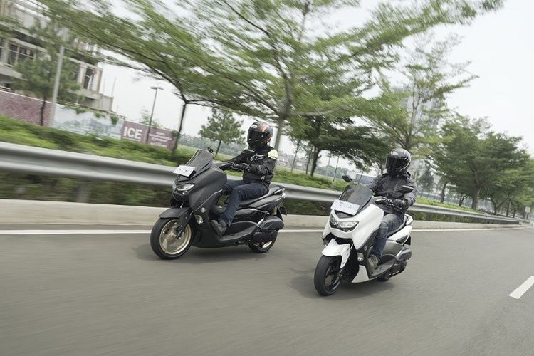 Comparativo Yamaha Nmax Vs Honda Pcx. Ragam Pilihan Ban Tubeless untuk Yamaha NMAX 155 dan Honda PCX 160 dari Delapan Merek, Harga Mulai Rp 200 Ribuan