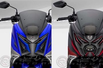 Modifikasi Nmax Robot. Yamaha NMAX Facelift Tak Kunjung Hadir, Muncul Tema Robot Transformer