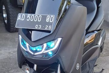 Nmax Lampu Projector. Yamaha All New NMAX Berhasil Ditanam Headlamp Projie, Comotan Alphard dan HR-V