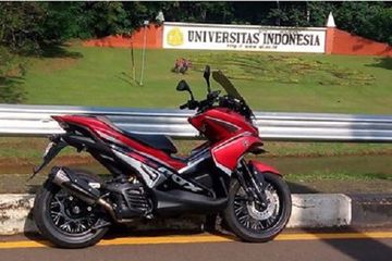 Modifikasi Nmax Adventure. Yamaha Punya Aerox dan NMAX Adventure, Siap Hadapi Honda X-ADV 150!