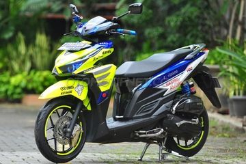 Modif Vario Menjadi Nmax. Honda Vario 150 Enteng Hadapi Yamaha NMAX, Paket Bore Up 175 Cc Cuma Rp 1 Jutaan