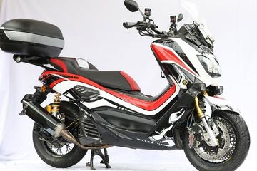 Jual Yamaha Nmax Modif. Yamaha NMAX Makin Pakem Pakai Kaliper Brembo, Harga Rp 3 Jutaan