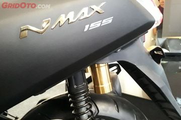 Shock Moto 1 Nmax. Bukan Sil Rusak, Ini Penyebab Sokbreker Belakang Yamaha NMAX Rembes