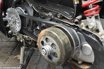 Penyebab Cvt Nmax Berisik. Dengar Bunyinya Bisa Bikin Sakit Kepala, Ini 7 Penyebab CVT Motor Matik Berisik