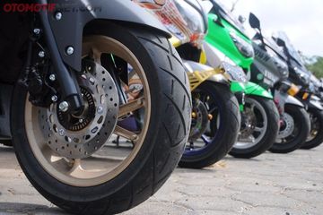 Nmax Ban Fdr. FDR Punya Ban Baru Untuk Manjakan Penggemar NMAX dan Supermoto