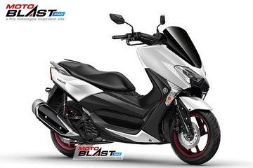 Nmax Baru Modif. Rendering Yamaha NMAX Baru Muncul, Desain Wajah Dan Samping Bikin Ngiler