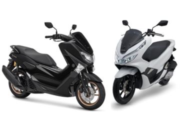 Riding Position Nmax Vs Aerox. Salam Selonjoran, Pilih Yamaha NMAX Atau Honda PCX? Lihat Nih Keunggulannya Masing-Masing