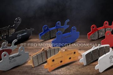 Master Rem Nmax Brembo. Yamaha NMAX, XMAX, R25 hingga CBR 150 Kaliper Standar Rasa Brembo, Bisa Pakai Kampas Rem Ini