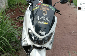 Nmax Bekas Bogor. Misterius, Yamaha NMAX Teronggok Tanpa Tuan di Bogor