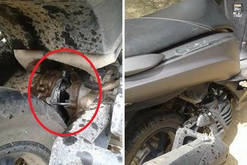 Blok Mesin Nmax Pecah. Yamaha Lexi Enam Bulan Dipakai, Blok Mesin Pecah, Setang Piston Nongol