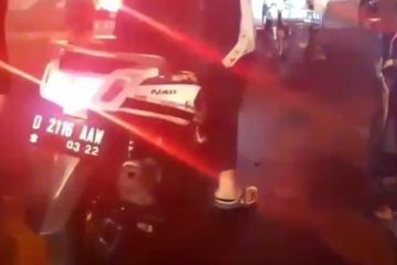 Lampu Strobo Yamaha Nmax. Bikin Bete, Pengendara NMAX Dapet Senangnya, Orang Lain Dapet Silaunya