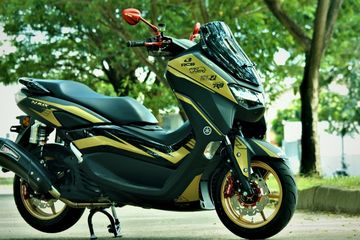 Rcb Mags For Nmax V2. All New Yamaha NMAX Mewah dan Sporty, Dijejali Aksesoris Racing Boy!