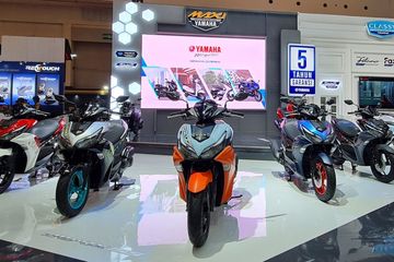 Harga Nmax Ring 14. Update Harga Aerox, NMAX dan MAXI Series Yamaha Lainnya, Per 1 November Harga Termurah Rp 23 Juta