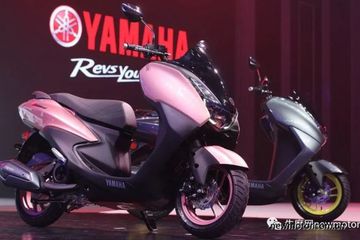 Dimensi Nmax Vs Lexi. Yamaha NMAX dan Lexi Bercampur, Hasilnya Jadi Skutik 125 Cc Baru Ini