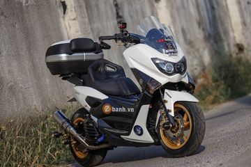 Nmax Modif Monoshock. Yamaha NMAX Dengan Posisi Sok Belakang Unik Tapi Diklaim Tetap Nyaman