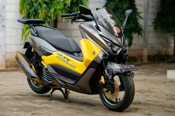 Modif Nmax Facelift. Yamaha NMAX Facelift 2019 Modif Kembali Hadir, Versi Turing Muka Serem