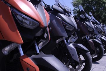 Dp Nmax Solo. Yamaha XMAX di Solo Tidak Perlu Inden, DP Bisa Buat Beli Honda PCX 150