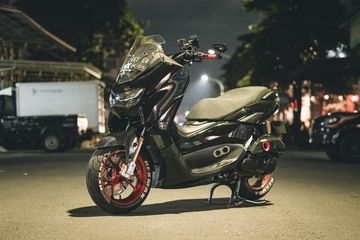 Modif New Nmax 2021. Yamaha New NMAX Dandan Proper Juara 3 Daily Use Online Customaxi 2021