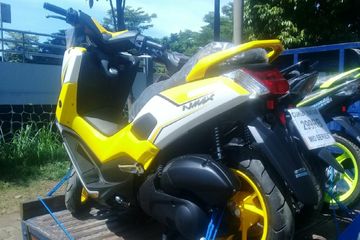 Kredit Nmax Custom. Yamaha NMAX Custom Ini Bikin Penasaran, Berapa Harganya?