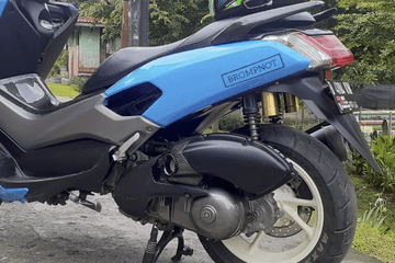 Nmax Modif Balap. Modifikasi Yamaha NMAX Ubah Bagian CVT dan Pakai Filter Udara ala Motor Balap