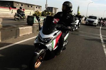 Spion Nmax Baru. Yamaha NMAX Terbaru Viral, Ada Request Spion Ganti Model Tanduk