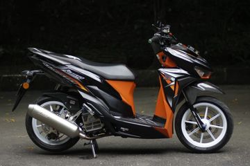 Modifikasi Vario Mirip Nmax. Honda Vario 150 Mirip Yamaha NMAX, Ada Cakram Belakang, Ini Caranya