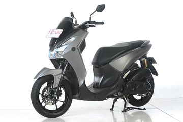 Spakbor Nmax Pnp. Spakbor Depan Yamaha Lexi Kurang Sip Dari Samping, Coba Ganti Aerox