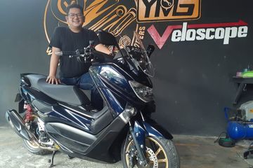 Modifikasi Mesin Nmax Harian. 183 cc Gak Cukup! Mesin NMAX Lawas Ini Membesar Jadi 216 cc. Yuk Intip Modifikasinya