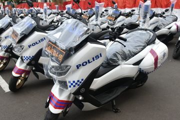 Nmax Modifikasi Keren. Keren, Yamaha NMAX Spek Modifikasi Jadi Kendaraan Pengamanan PON XX 2021 Papua, Ada Mobil Juga Lho