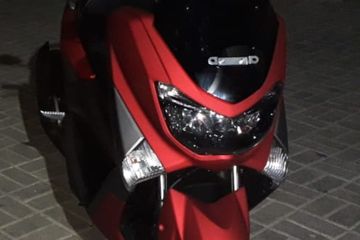 Spakbor Depan Nmax Second. Dudukan Plat Nomor Aftermarket Yamaha NMAX, Jangan Pakai Model Ini, Bisa Celaka