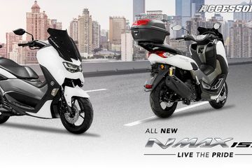 Yamaha Nmax Back Box. All New NMAX Siap Turing, Yamaha Suguhkan Aksesories Resmi, Mulai Rp 500 Ribuan