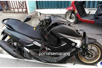 Motor Nmax Hancur. Muka Yamaha NMAX Hancur Bodi Depan Berantakan, Warganet Berkomentar Begini