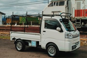 Modif Nmax Garut. Daihatsu Hi-Max Trayek Bandung-Garut, Gaya Amerika Pakai Pelek Langka