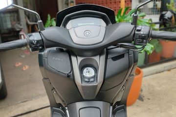 Tutup Laci Nmax 2020. Tutup Laci Model Baru Buat Yamaha All New NMAX, Lebih Aman dan Tahan Air