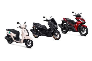 Motor Yamaha Selain Nmax. Siapkan Dana Lebih, Selain Fazzio Harga Skutik Yamaha Lain juga Naik Termasuk All New NMAX dan Aerox, Ini Daftar Lengkapnya