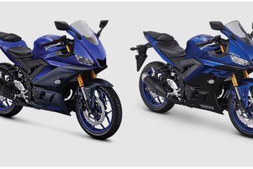 Warna Baru Yamaha Nmax Non Abs. Warna Baru Yamaha R25 ABS Sekilas Mirip dengan Versi Sebelumnya, Ini Bagian yang Beda